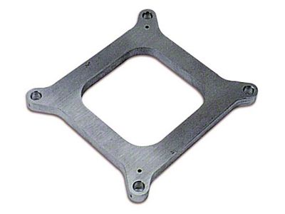 Moroso 4150/4160 Carburetor Spacer - Open Plenum - 1/2in - 64985