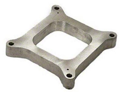 Moroso 4150/4160 Carburetor Spacer - Open Plenum - 1in - 64980