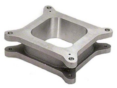 Moroso 4150/4160 Carburetor Spacer - Open Plenum - 2in - 64970