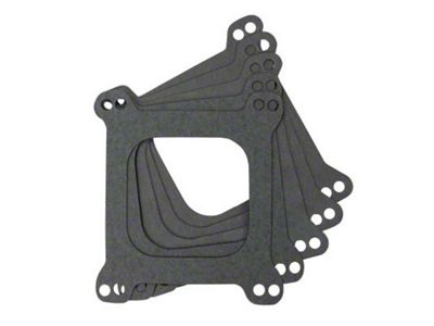 Moroso 4150 Open Carburetor Base Gasket - 5 Pack - 93187