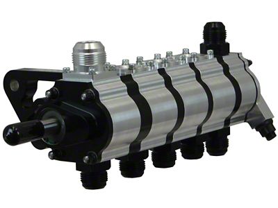 Moroso 5 Stage Dry Sump Oil Pump w/Fuel Pump Drive - 22365