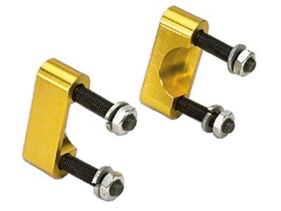 Moroso 55-82 Chevrolet/Dana 60 w/U-Bolts U-Joint Girdle - Gold Anodized - 85800