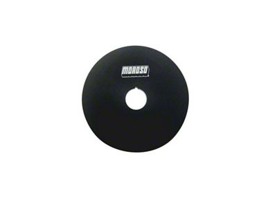 Moroso 5in Dia V-Belt Crank Pulley - 23525