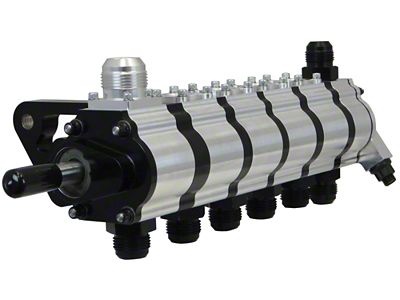 Moroso 6 Stage Dry Sump Oil Pump w/Fuel Pump Drive - 22366