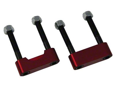 Moroso 65-82 GM 12 Bolt w/Straps U-Joint Girdle - Red - 85810