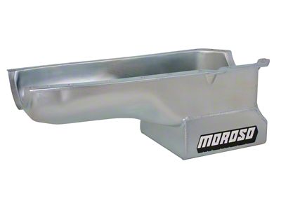 Moroso 65-Up Oldsmobile V-8 330-455 Deep Wet Sump 7qt 8.5in - 20480