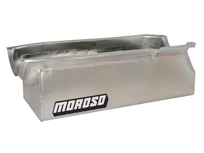 Moroso 65-Up Oldsmobile V-8 330-455 Marine Stroker Box Sump Flat - 21631