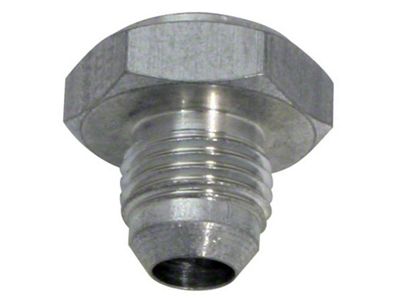 Moroso 6An Male Weld-On Bung - Aluminum - Single - 22712