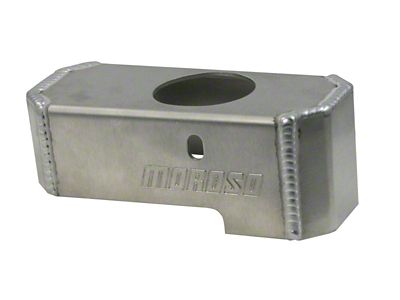 Moroso 79-93 Ford Mustang Brake Booster Cover - Fabricated Aluminum - 74253