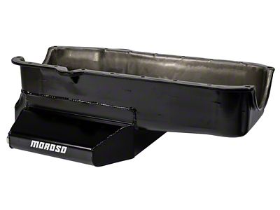Moroso 80-85 Chevy SBC/Dart w/2 Pc Seal/Low Clearance Wet Sump - 21816