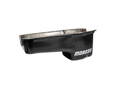 Moroso 80-85 Chevrolet SBC w/Passenger Side Dipstick Wet Sump 6qt - 20181