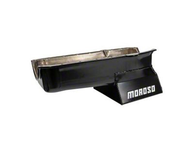 Moroso 80-85 Chevrolet SBC w/Passenger Side Dipstick Wet Sump 7qt - 20200