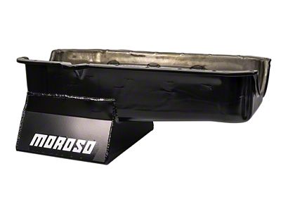 Moroso 80-85 Chevrolet SBC w/Passenger Side Dipstick Wet Sump 7qt - 20201