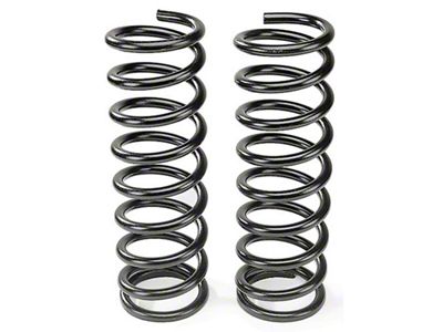 Moroso 82-92 Chevrolet Camaro Front Coil Springs - 250lbs/in - 47215