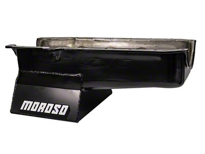 Moroso 86-Up Chevrolet SBC w/1 Piece Rear Main Seal Wet - 20206