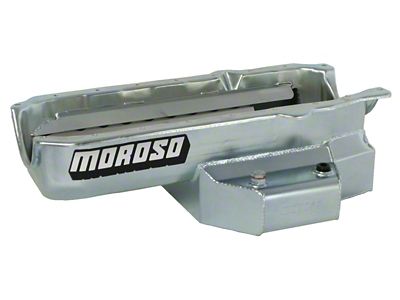 Moroso 86-Up Chevrolet Small Block w/1 Piece Rear Main Seal - 21315