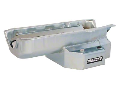 Moroso 86-Up Chevrolet Small Block w/1 Piece Rear Main Seal - 21319