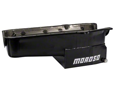Moroso 86-Up Chevrolet Small Block w/1 Pc Rear Main Seal - 21320