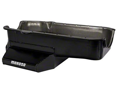 Moroso 86-Up Chevrolet SBC w/1 Pc Seal & Low Clearance - 21811