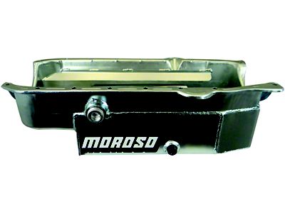 Moroso 86-Up Chevrolet Small Block w/1in Inspection Bung Wet Sump - 21327