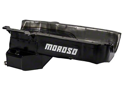 Moroso 86-Up Chevrolet SBC w/Passenger Side Dipstick Wet Sump 5.5qt - 20185