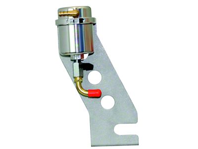 Moroso 87-93 Ford Mustang 5.0L Air/Oil Separator Catch Can - 85514