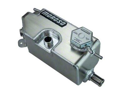Moroso 88-91 BMW M3 E30 Coolant Tank - 63799