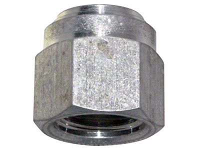 Moroso 8An Female Weld-On Bung - Aluminum - Single - 22720
