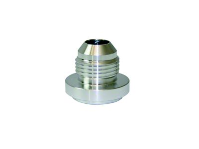 Moroso 8An Male Weld-On Bung - Aluminum - Single - 22713