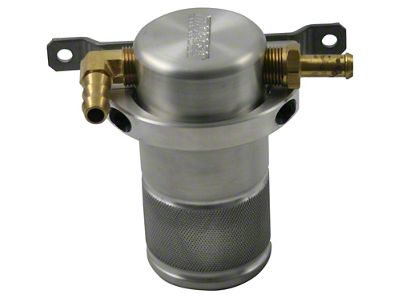 Moroso 90-05 Mazda Miata Air/Oil Separator Catch Can - Small - 85600