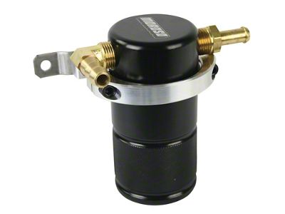 Moroso 90-05 Mazda Miata Air/Oil Separator Catch Can - Small - 85601