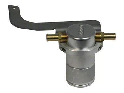 Moroso 95-99 BMW M3 Air/Oil Separator Catch Can - Small - 85648