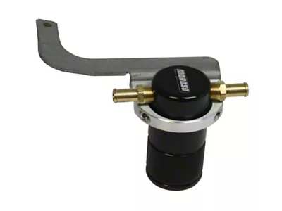 Moroso 95-99 BMW M3 Air/Oil Separator Catch Can - Small - 85649