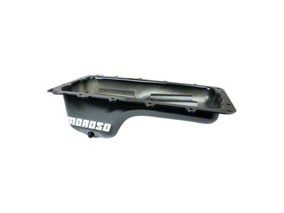 Moroso 97-03 Ford F-150 4.6L/5.4L Oil Pan - Black - 20849