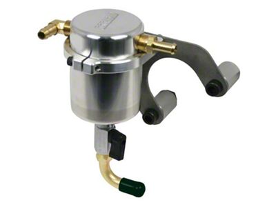 Moroso 97-04 Chevrolet Corvette Air/Oil Separator Catch Can - Billet - 85516