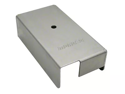 Moroso 97-04 Chevrolet Corvette Fuse Box Cover - Fabricated Aluminum - 74241