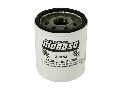 Moroso 97-06 Early GM LS 13/16in Thread 3-1/2in Tall Oil - 22462