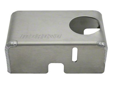 Moroso 97-08 Chevrolet Corvette Brake Booster Cover - Fabricated Aluminum - 74240