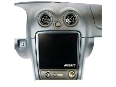 Moroso 99-04 Mazda Miata NB Radio/HVAC Pocket Block Off Plate - 74316