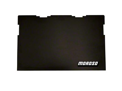 Moroso 99-04 Mazda Miata NB Radio Pocket Block Off Plate - 74314