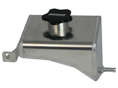 Moroso 99-05 Mazda Miata Coolant Expansion Tank - Direct Bolt-In - 63781