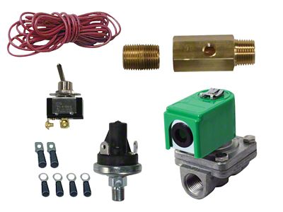 Moroso Accumulator Solenoid Valve - 12 Volt - 20-25psi - 23907