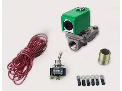 Moroso Accumulator Solenoid Valve - 12 Volt - 23905