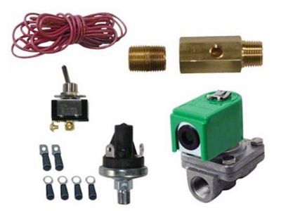 Moroso Accumulator Solenoid Valve - 12 Volt - 35-40psi - 23908