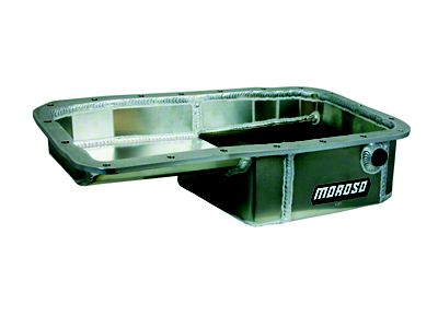 Moroso Acura/Honda 1.6L B16A3 Kicked Out Drag Race Baffled 5qt - 20901