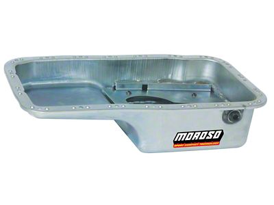 Moroso Acura/Honda 1.6L B16A3 Road Race Baffled Wet Sump 5.5qt - 20910