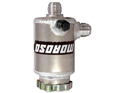Moroso Air/Oil Separator Catch Can - 85471