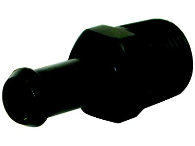 Moroso Air/Oil Separator Fuel Line Fitting - 3/8in to 3/8in - 65381