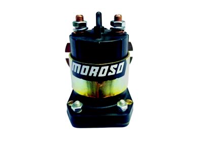Moroso Alternator Shutdown Relay Kit - 74107