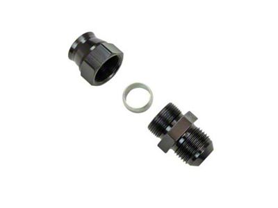 Moroso Aluminum Fitting Adapter 10AN Male to 5/8in Tube Compression - 65352
